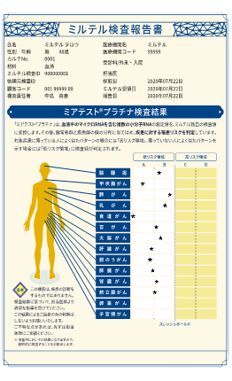 检查报告书