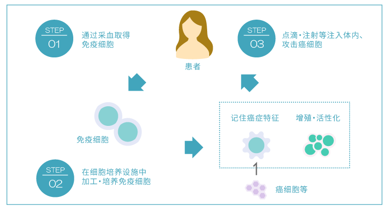 NK細胞療法イメージ