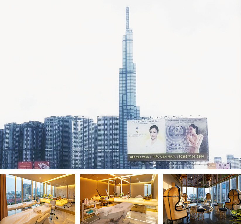 衣理インターナショナル ─ ザ サイエンス オブ ビューティ　Landmark 81 店