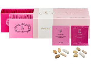 Advanced synthetic supplement package for women 【Advanced package 1, advanced package 2, 30 packs each】 イメージ