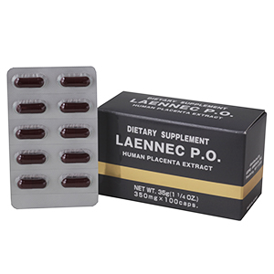 Laennec Placenta PO (Human placental extract)【100 tablets】 イメージ