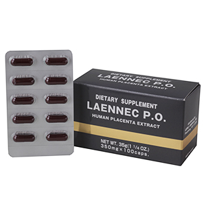 Laennec Placenta PO (Chiết xuất từ nhau thai người)【100 viên】 イメージ