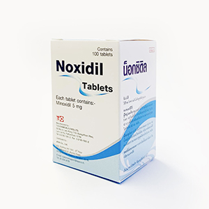 Minoxidil tablets イメージ