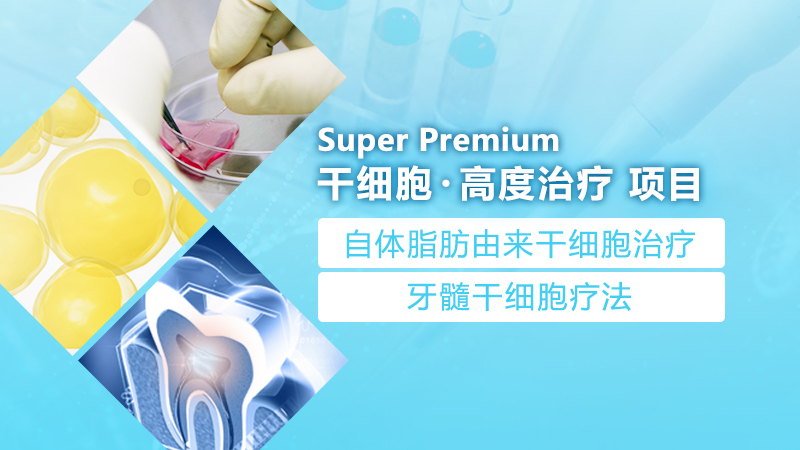 Super Premium干细胞・高度治疗