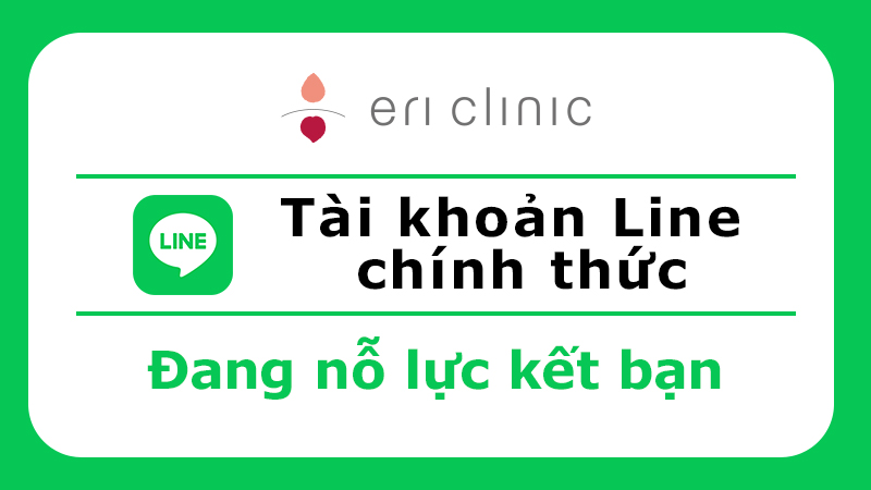Chúng tôi bắt đầu gửi thông tin qua ứng dụng LINE