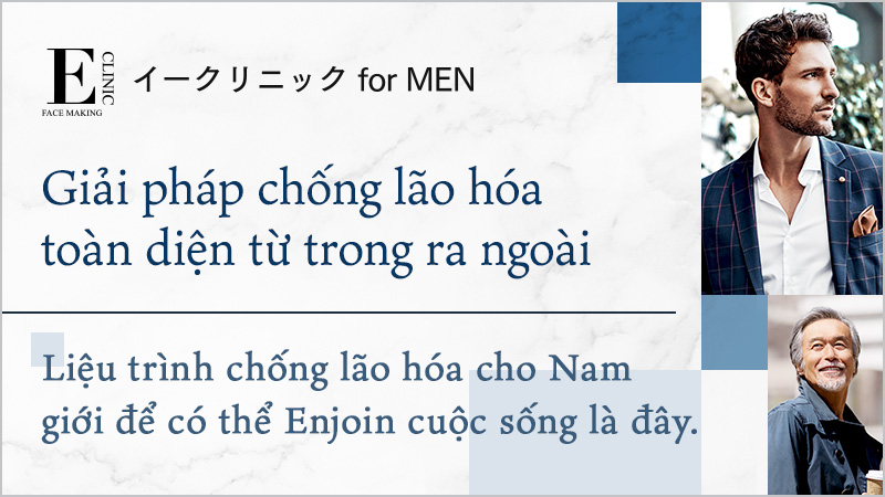 Làm mới Website E-Clinic for MEN