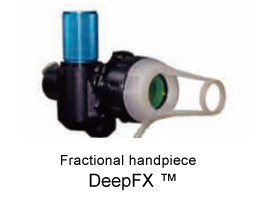 Fractional handpiece DeepFX™